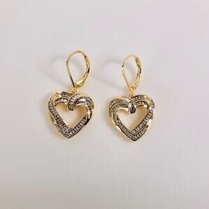 Unique Designs Heart Earrings